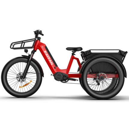 【WHOLESALE CUSTOMIZATION】Large-capacity off-road urban electric tricycle FT-01