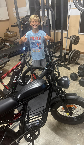 YUCHETX BIKE