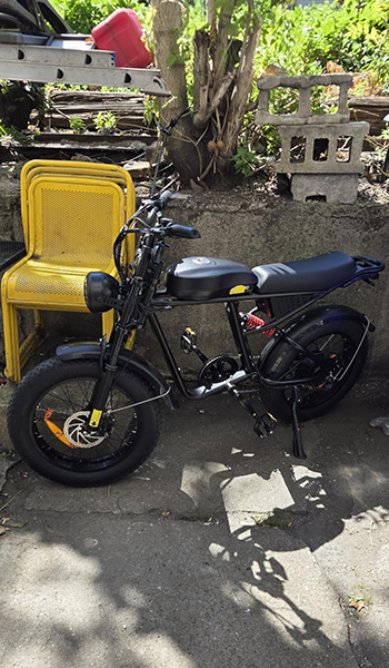 YUCHETX BIKE