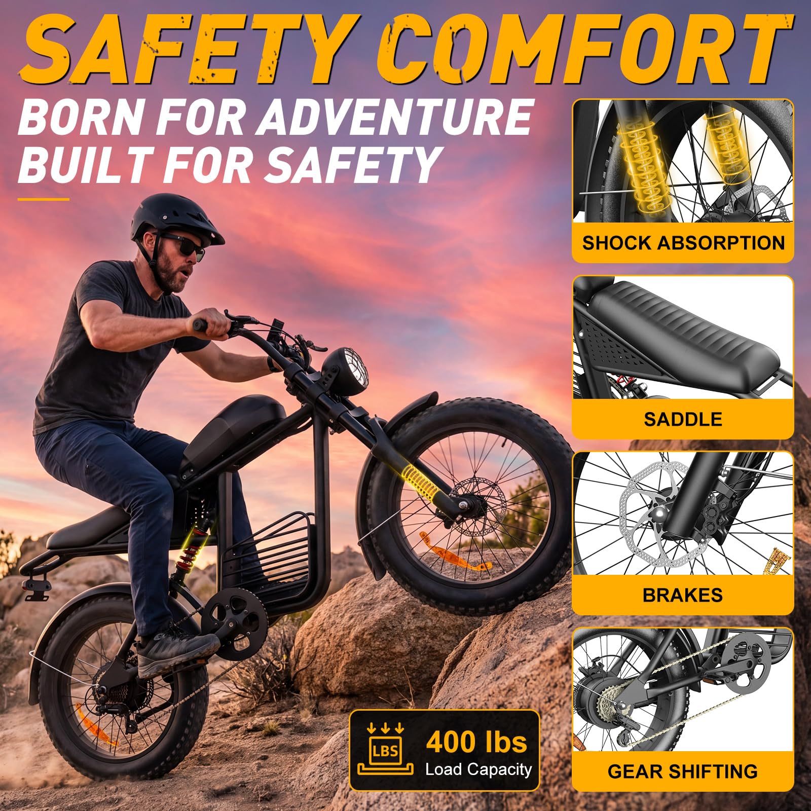 Yuchetx bike